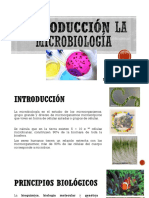 INTRODUCCIÓN La Microbiología