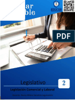 MODULO 3 LEGISLACIÓN COMERCIAL Y LABORAL Actualizado