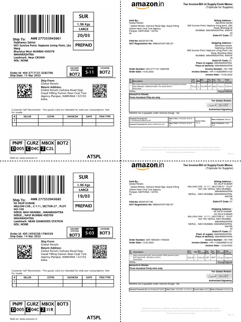 Sl. No Description Unit Price Qty Net Amount Tax Rate Tax Type Tax