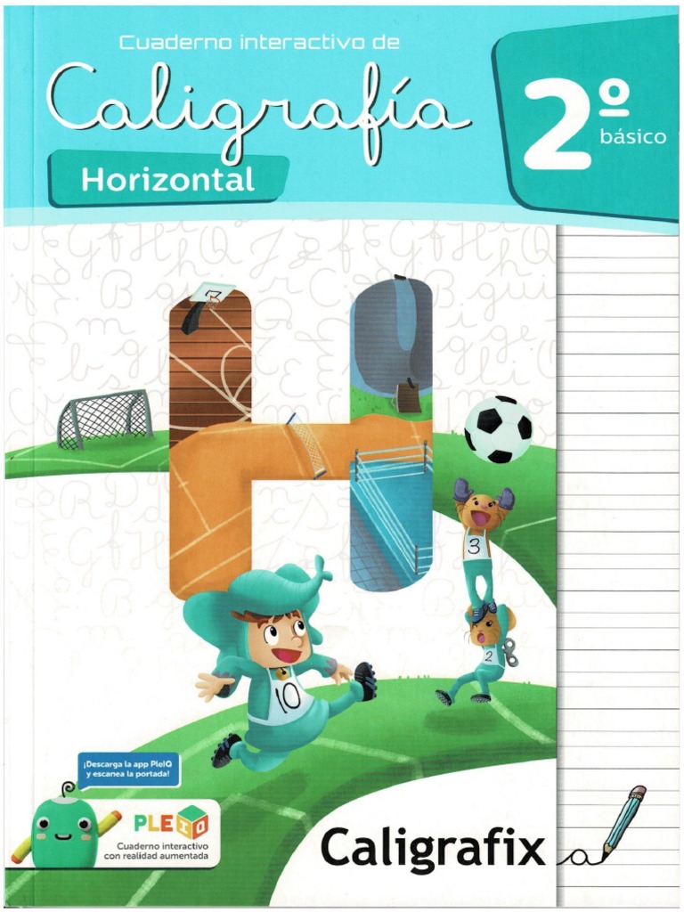 Caligrafix horizontal segundo basico pdf