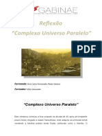 Reflexão Do Complexo Universo Paralelo