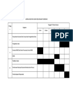 Jadwal Kegiatan Ukgm Desa Binaan Puskesmas Srondol