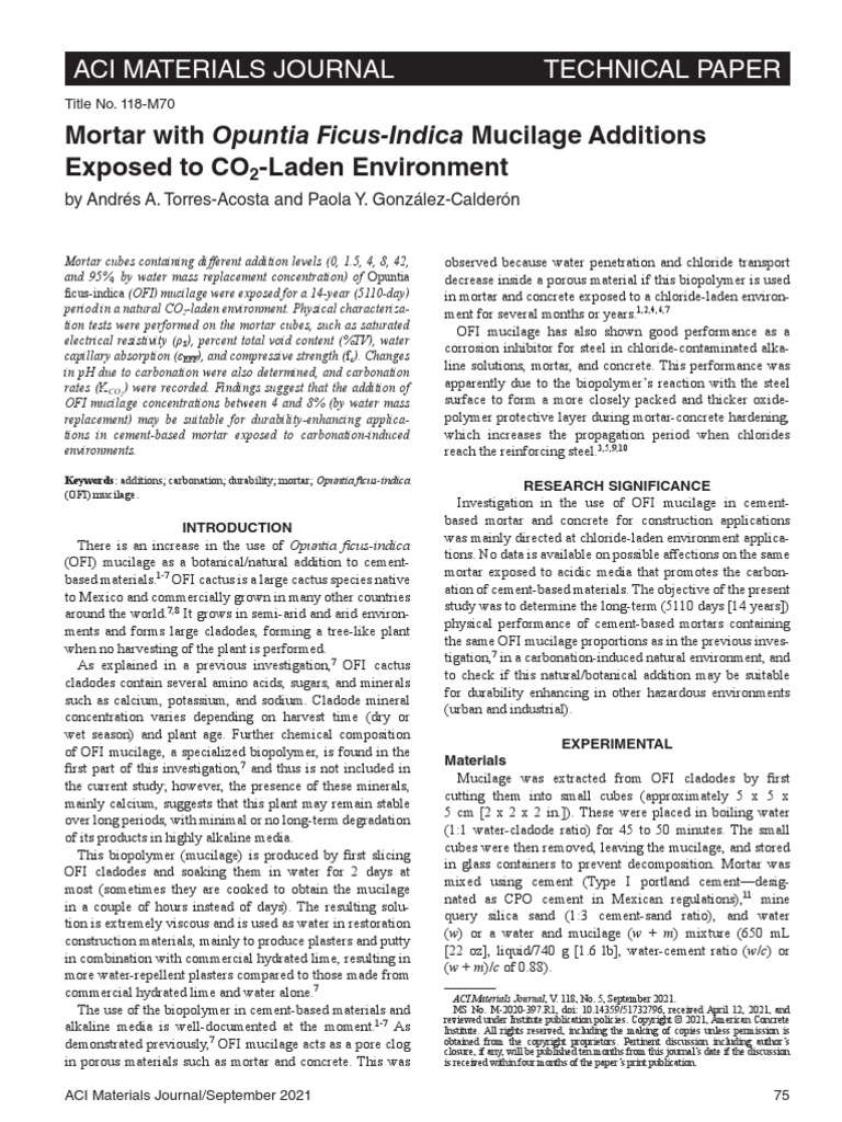 INGLES PDF Concrete Mortar (Masonry)