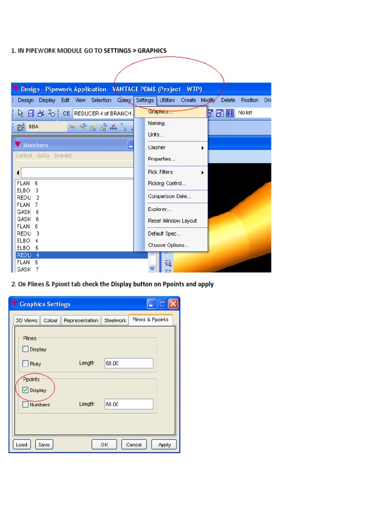 Pipework Module: Graphics Settings Guide | PDF | Business | Computers