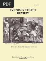 EVENING STREET REVIEW     NUMBER 10, SPRING 2014 