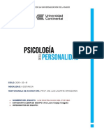 Producto Academico Psicologia de La Personalidad