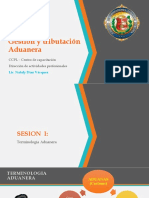 1a Tu1 - Terminologia Aduanera