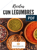 Recetario Legumbres