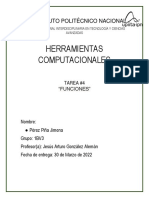 Herramientas Computacionales: Instituto Politécnico Nacional