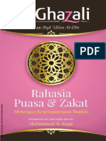 Al Ghazali - Rahasia Puasa Dan Zakat