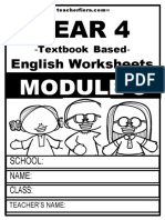 Y4 Module 3 Worsheets 2