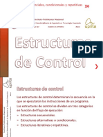 04 Estructuras de Control