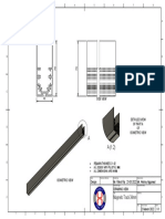 Magnetic Track 34mm Drawing For Ext.