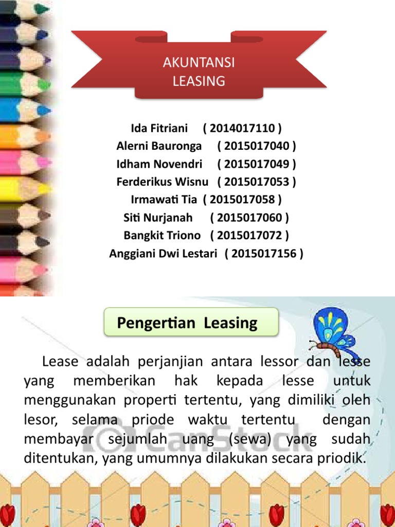 Keunggulan dan Kerugian Leasing | PDF