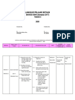 Langgur Pelajar Setahun Bahasa Iban Tahun 3 (Semakan 2017)