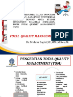 MENINGKATKAN KUALITAS DENGAN TQM