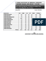 2021_2nd_Online Seat Allocation_2.1_Final Seat Chart for 2nd Round