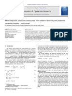 Multiobj Non Additive