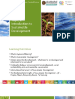 Sustainable Development Issues, Principles & Practices