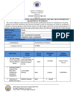 Student Monitoring System With Quick Response Code (SMS - QR) in Distribution and Retrieval of Modules