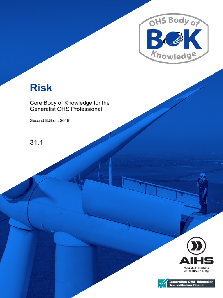 Core Body of Knowledge For The Generalist OHS Professional Second