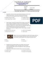 Centralpendidikan.com - Ujian Sekolah Prakarya SMP V2