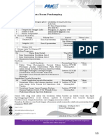 Biodata Dosen Pendamping