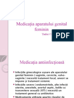 Farmacologie, Aparatul Genital Feminin