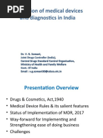 MDR 2017 Forms and Rules Overview | PDF | Medical Device | Physical ...