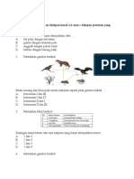 50+ Contoh Soal Latihan UN IPA SD + Kunci Jawaban