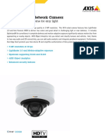 AXIS P3247-LV Network Camera: Streamlined 5 MP Dome For Any Light