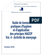 Vol 4 Mareyage Maroc GBPH HACCP Octobre 2010VF