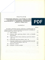 ZTPuG 1977 - Dio 14 - Pravilnik o Tehnickim Merama I Uslovima Za Projektovanje I Izvodenje Betonskih I Armiranobetonskih Konstrukcija U Sredinama Izlozenim Agresivnom Dejstvu Vode I Tla - SFRJ 32 - 70