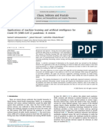 Applications of Machine Learning and Artificial Intelligence For Covid-19 (SARS-CoV-2) Pandemic A Review