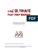 Plugin Ultimate Fight Prep Warmup