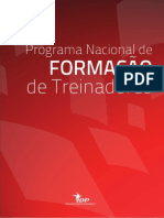 Programa Nacional de Formação de Treinadores - O LIVRO