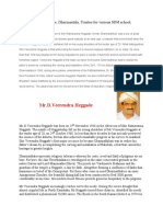 Mr.D.Veerendra Heggade: Dr. Veerendra Heggade, Dharmastala, Trustee For Various SDM School, Colleges and Hospitals