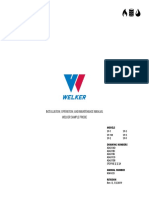 Brochure For Welker Sample Proobe