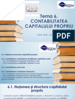 Tema 6. Capital propriu