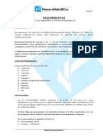 Boletín Técnico 001.Ed.02-11 Polyurea PY-15