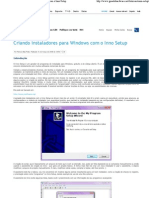 Introdução - Criando Instaladores para Windows Com o Inno Setup