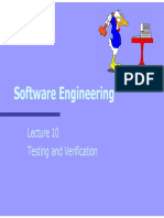 Software Engineering 10