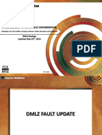 DMLZ geology update fault information