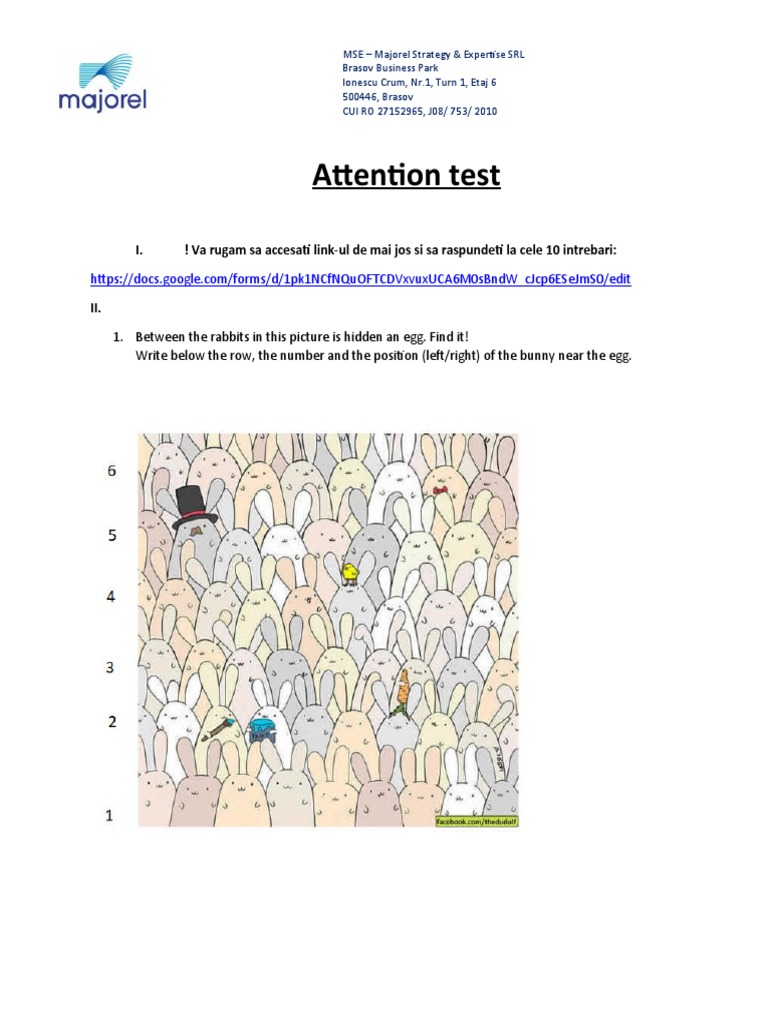 Mse Attention Test Pdf