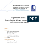 1IM26 - EQ5 - 07 - Determinacion Del Calor en Un Proceso de Fusion de Una Sustancia Pura