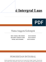 Aplikasi Intergral Luas ppt