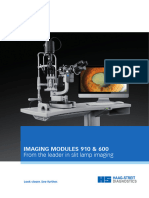 Imaging Modules IM910 & IM600