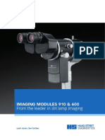 Imaging Modules IM910 & IM600