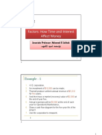 Factors: How Time and Interest Affect Money: Example - 1