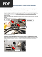 Installation of ELENOS Indium Transmitter With Integrated RDS - Def